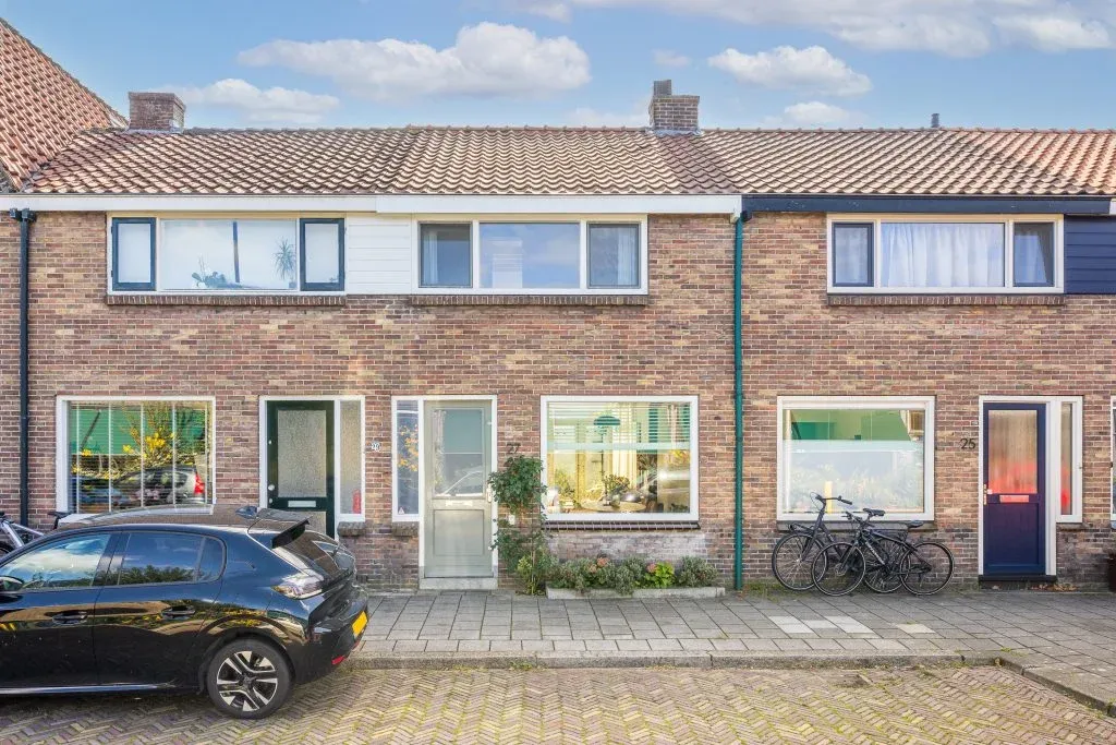 Tussenwoning te koop: St.-Bonifaciusstraat 27, Utrecht