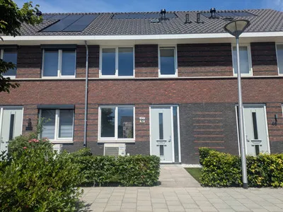 Terraced house for sale: St. Cecilia 43, Haarsteeg Haarsteeg