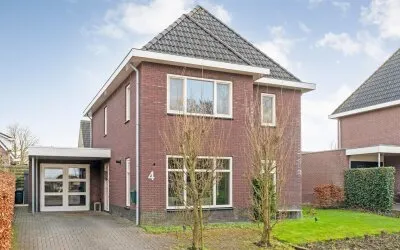 Vrijstaande woning te koop: St. Andreasstraat 4, Steenwijkerwold Steenwijkerwold