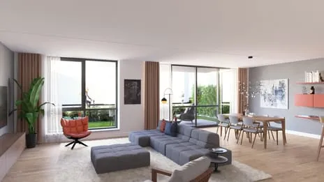 Appartement te koop: St. Elisabethstraat 1C, Hank Hank