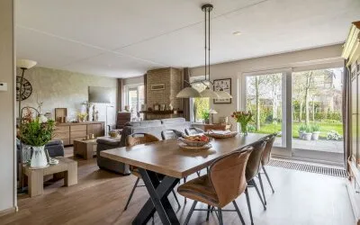 Twee-onder-één-kap te koop: St. Elizabethstraat 32A, Herkingen woonkern Herkingen