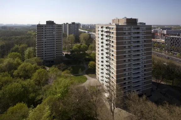 Appartement te huur: Staalmeesterslaan 37, Rembrandtpark-Noord Amsterdam