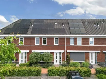 Terraced house for sale: Stadhouderlaan 41, Skoatterwald Heerenveen