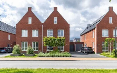 Tussenwoning te koop: Stadhouderlaan 52, Skoatterwald Heerenveen