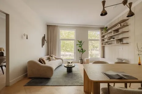 Appartement te koop: Stadhouderskade 50-1, Frans Halsbuurt Amsterdam