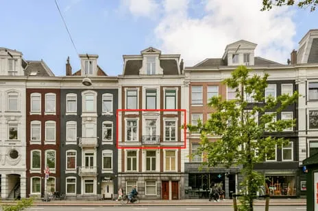 Appartement te koop: Stadhouderskade 67-2, Frans Halsbuurt Amsterdam