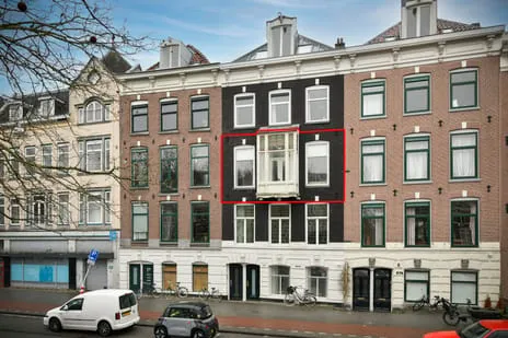 Appartement te koop: Stadhouderskade 98-2, Gerard Doubuurt Amsterdam