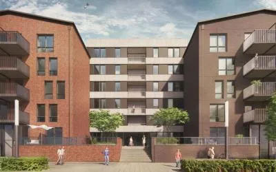 Appartement te huur: Stadhouderslaan 326, Meerburg Zoeterwoude