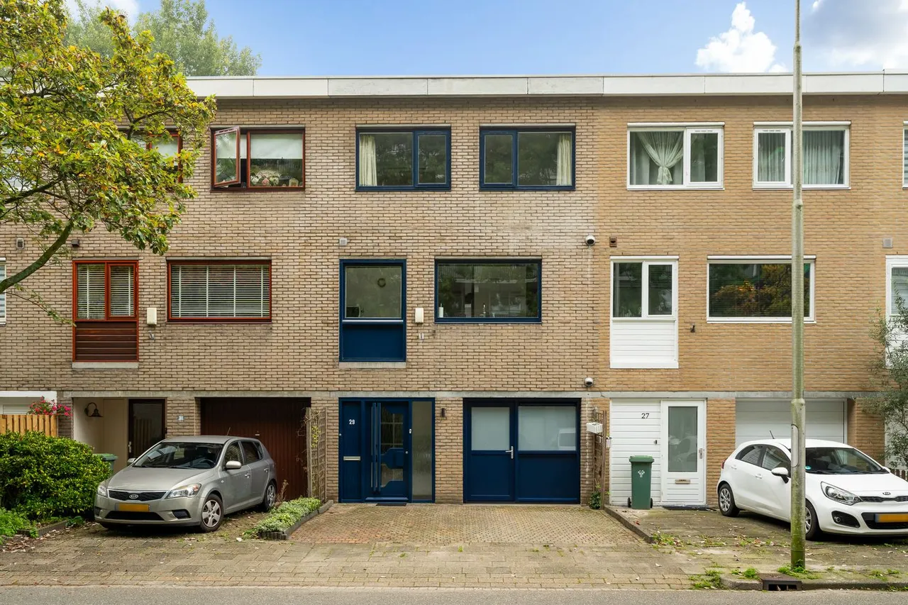Tussenwoning te koop: Stadhoudersring 29, Zoetermeer