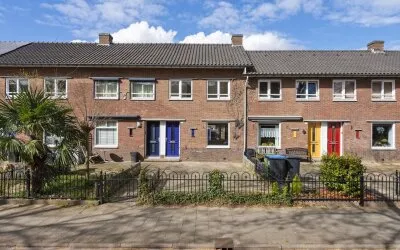 Tussenwoning te koop: Stadhoudersstraat 133, Arnhem