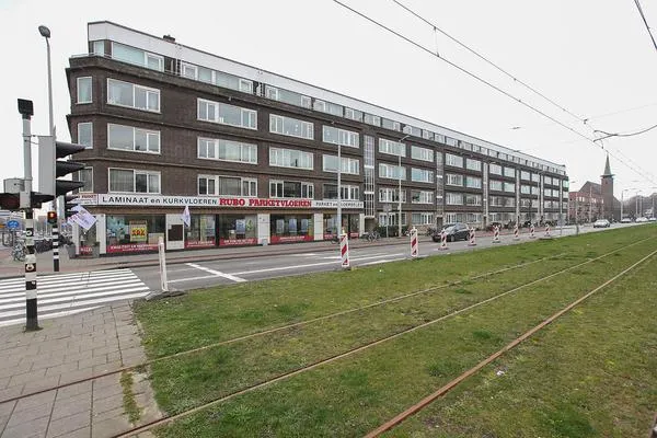 Apartment for rent: Stadhoudersweg 156D, Blijdorp Rotterdam