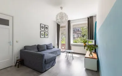 Appartement te koop: Stadhoudersweg 22A, Blijdorp Rotterdam