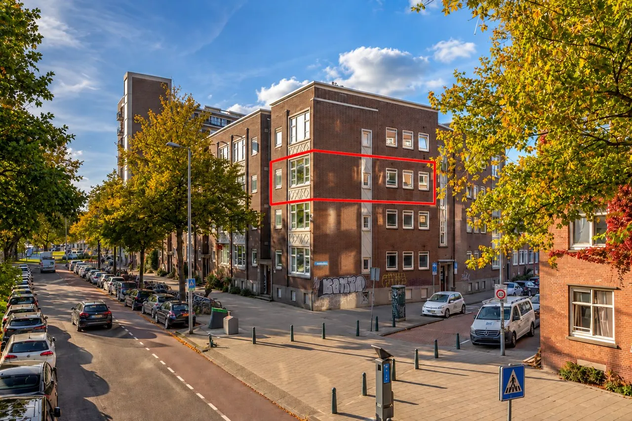 Appartement te koop: Stadhoudersweg 39C, Rotterdam