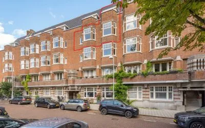 Appartement te koop: Stadionkade 69-3, Minervabuurt-Zuid Amsterdam