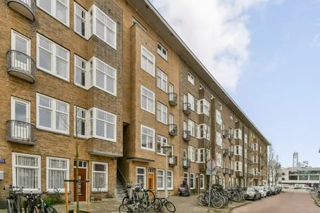 Appartement te koop: Stadionplein 45-2, Van Tuyllbuurt Amsterdam