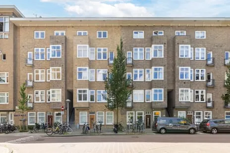 Studio te koop: Stadionplein 45-4, Van Tuyllbuurt Amsterdam
