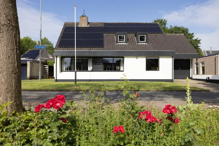 Vrijstaande woning te koop: Stadslaan 4, Zandkamp en omgeving Hattem