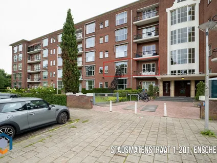 Appartement te koop: Stadsmatenstraat 1-201, Horstlanden-Stadsweide Enschede