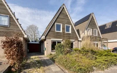 Tussenwoning te koop: Stal 193, De Trisken rondom Drachten