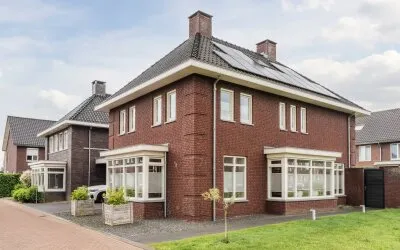 Semi-detached for sale: Standerdmolen 2, Loosbroek Loosbroek