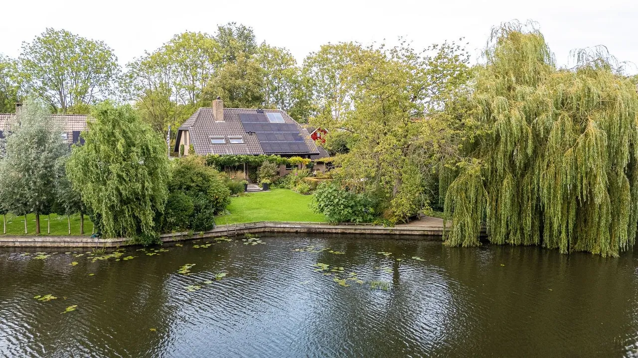Vrijstaande woning te koop: Staniastate 40, Leeuwarden