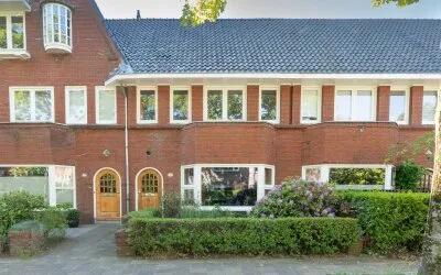 Tussenwoning te koop: Star Numanstraat 47, Professorenbuurt Groningen