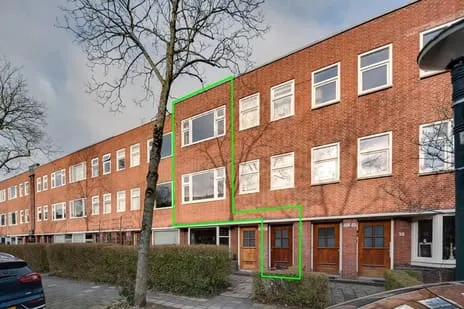 Appartement te koop: Star Numanstraat 28A, Groningen