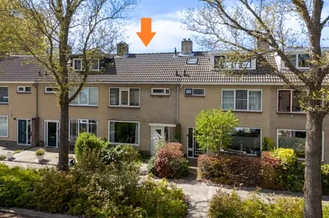 Terraced house for sale: Staringlaan 8, Schrijverswijk Heerhugowaard