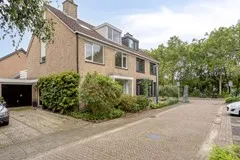 Tussenwoning te koop: Starkenborglaan 2, Oegstgeest