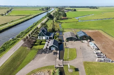 Vrijstaande woning te koop: Starnmeerdijk 24, Spijkerboor Spijkerboor (Nh)