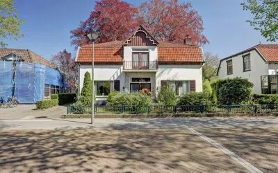 Vrijstaande woning te koop: Stationslaan 55, Nunspeet-West Nunspeet