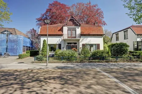 Vrijstaande woning te koop: Stationslaan 55, Nunspeet-West Nunspeet