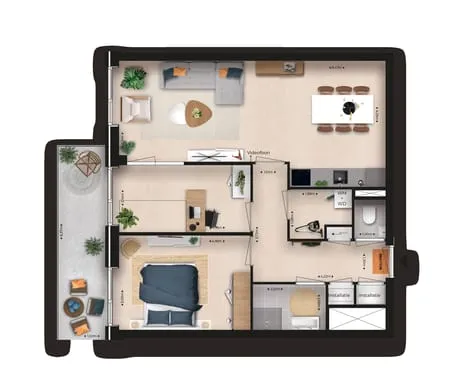 Woning te koop: Stationsmeester 206, Stationsgebied Heerhugowaard