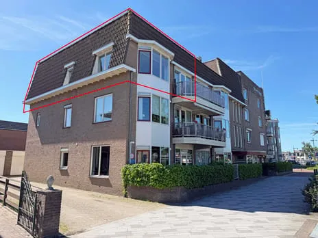 Appartement te koop: Stationsplein 17, Coevorden-Centrum Coevorden
