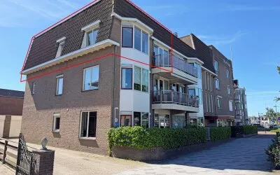 Appartement te koop: Stationsplein 17, Coevorden-Centrum Coevorden