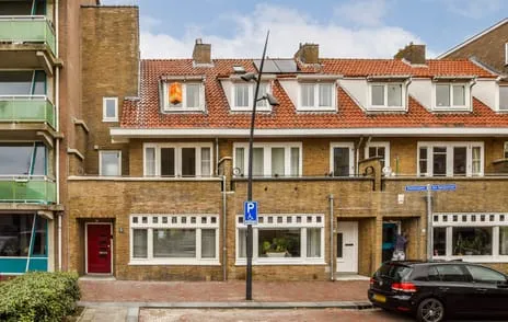 Tussenwoning te koop: Stationsplein 19, Boulevard Noord Zandvoort