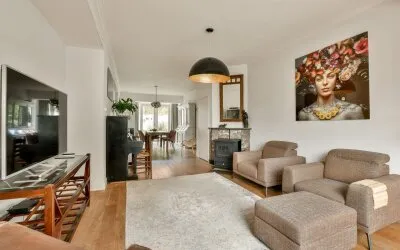 Tussenwoning te koop: Stationsplein 19, Boulevard Noord Zandvoort