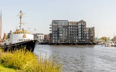 Appartement te koop: Stationsplein 202, Kanaalzicht Hellevoetsluis
