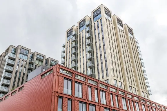 Apartment for rent: Stationsplein 20D4, Stationskwartier Leiden