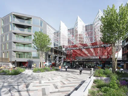 Appartement te huur: Stationsplein 37C, Centrum Stad Oost Almere