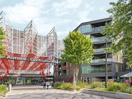 Appartement te huur: Stationsplein 6C, Centrum Stad Oost Almere