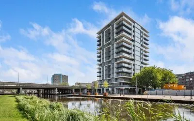 Appartement te koop: Stationsplein 6C10, Stationsbuurt Schiedam