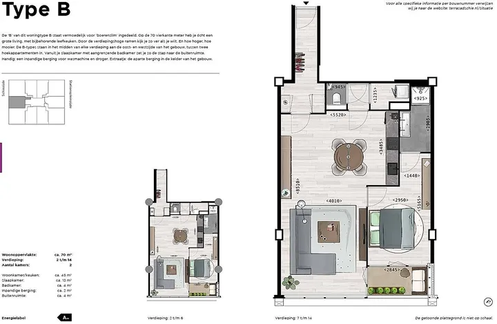 Appartement te huur: Stationsplein 6J10, Stationsbuurt Schiedam