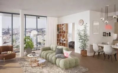 Appartement te koop: Stationsplein 6M9, Stationsbuurt Schiedam