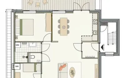 Apartment for rent: Stationsstraat 17A, Oosterwolde-Centrum-Zuid-Oost Oosterwolde