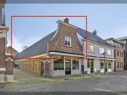 Appartement te huur: Stationsstraat 18C, Centrum Oost 1 Etten-Leur
