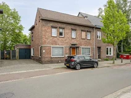 Twee-onder-één-kap te koop: Stationsstraat 23, Mariaveld Susteren