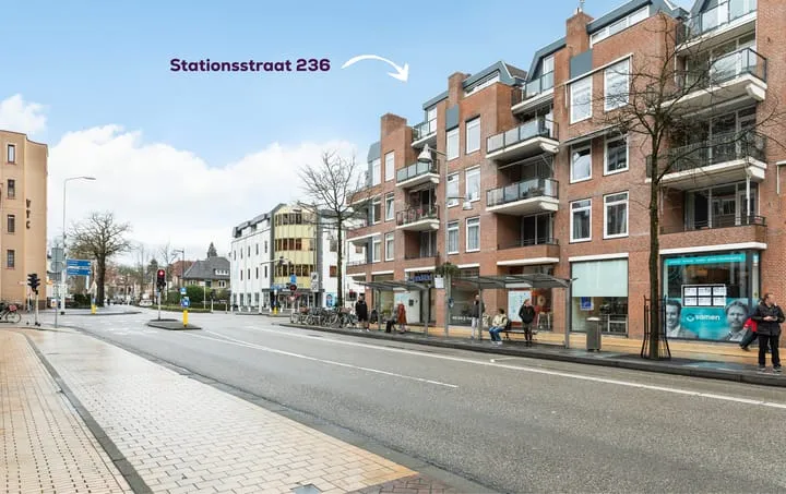 Appartement te koop: Stationsstraat 236, De Haven Apeldoorn