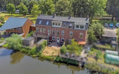 Tussenwoning te koop: Stationsstraat 29, Nieuweschans De Bron Bad Nieuweschans