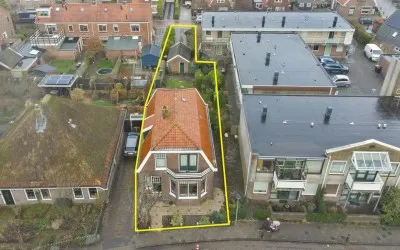 Vrijstaande woning te koop: Stationsstraat 4, Warmenhuizen-Centrum Warmenhuizen
